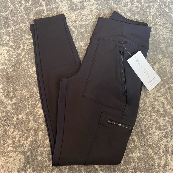 Athleta Headlands Hybrid Cargo II Tight - Picture 6 of 10